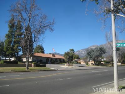 Mobile Home Park in Rancho Cucamonga CA