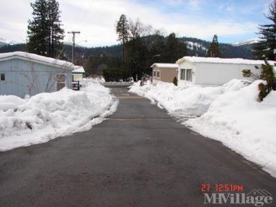Mobile Home Park in Mount Shasta CA