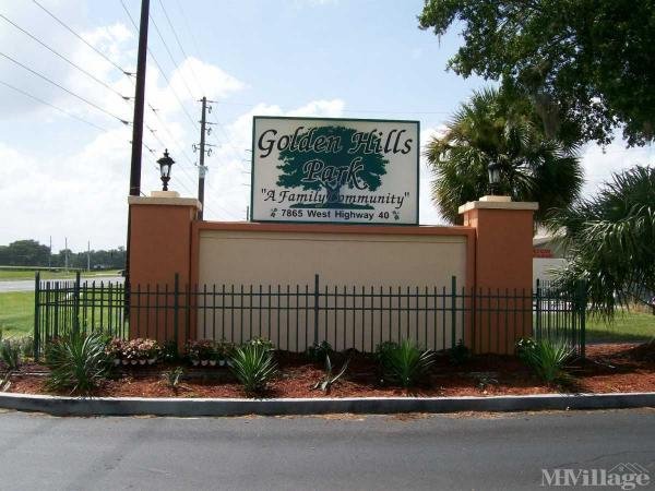 Photo 1 of 2 of park located at 7865 West Highway 40 #78 Ocala, FL 34482