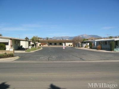 Mobile Home Park in Yucaipa CA