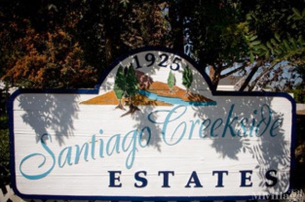 Photo of Santiago Creekside Estates, Orange CA