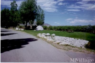 Mobile Home Park in Crowley Lake CA