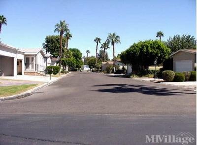 Mobile Home Park in Cathedral City CA