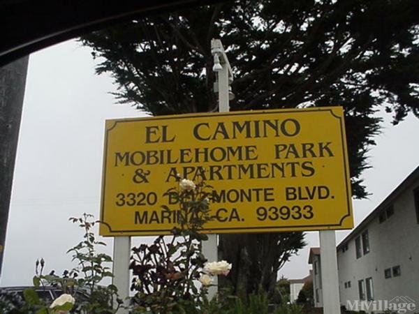 Photo of El Camino Mobile Home Park, Marina CA