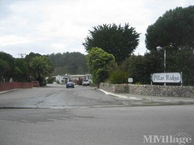 Mobile Home Park in Moss Beach CA