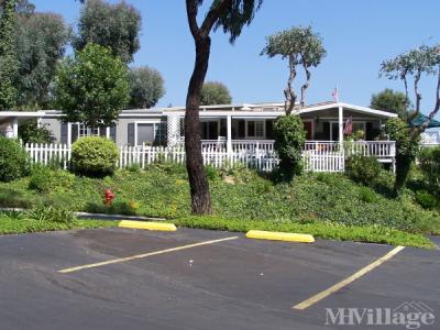 Mobile Home Park in San Juan Capistrano CA