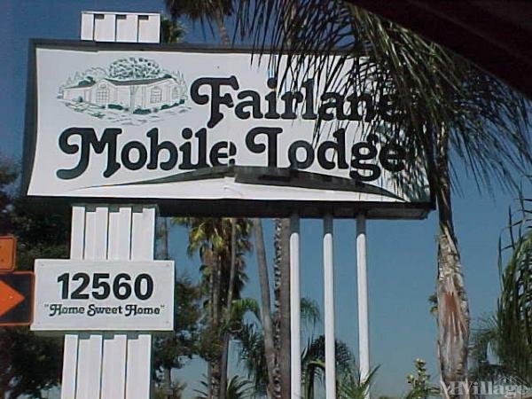 Photo of Fairlane Mobile Lodge, Garden Grove CA
