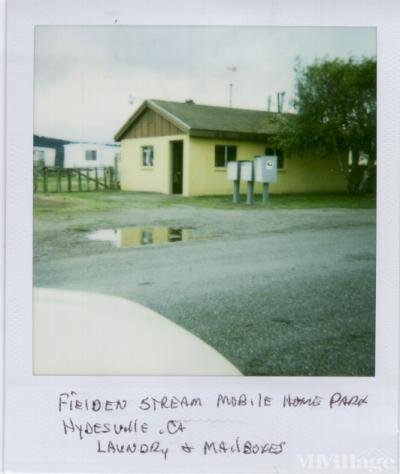 Mobile Home Park in Hydesville CA
