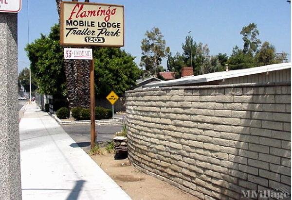 Photo of Flamingo Mobile Lodge, Corona CA