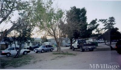Mobile Home Park in Lone Pine CA