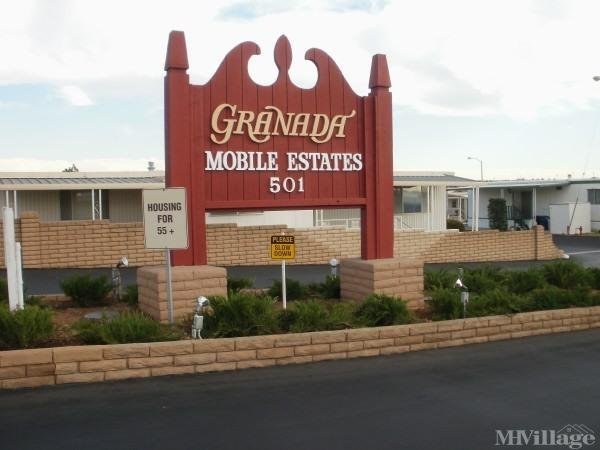 Photo of Granada Mobile Estates, Chula Vista CA