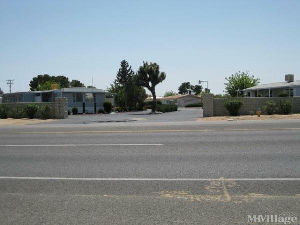 Photo of Greenbriar Mobile Home Park, Victorville CA
