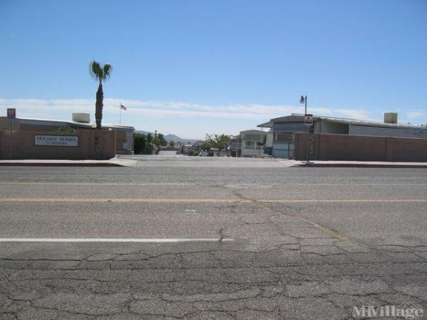 Photo of Holiday Homes Mobile Home Park, Barstow CA
