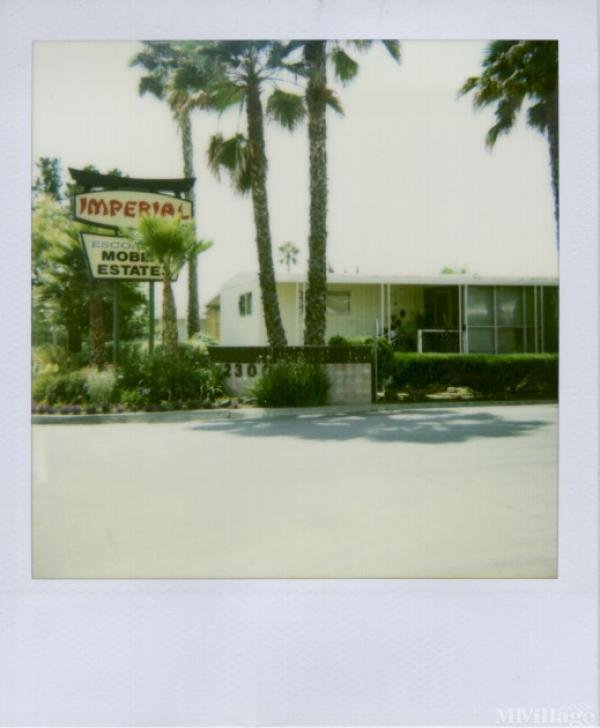 Photo of Imperial Mobile Estates, Escondido CA