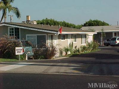 Mobile Home Park in Orange CA