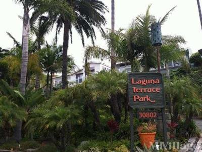Mobile Home Park in Laguna Beach CA