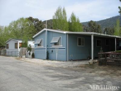 Mobile Home Park in Frazier Park CA