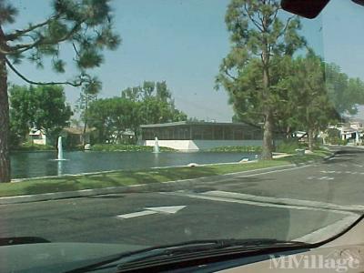 Mobile Home Park in Santa Ana CA