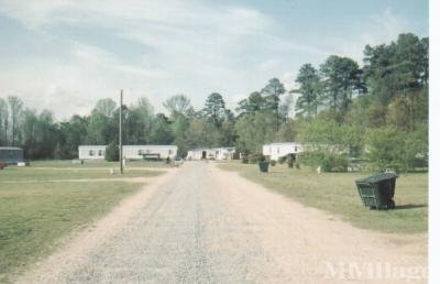 Mobile Home Park in Pikeville NC