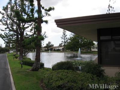 Mobile Home Park in Yorba Linda CA