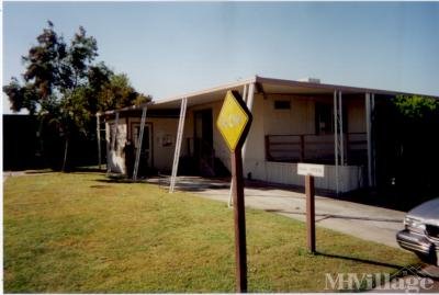Mobile Home Park in Red Bluff CA