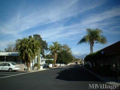 Mobile Home Park in San Bernardino CA
