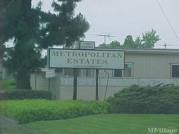 Photo of Metropolitan Mobile Home Park, Paramount CA