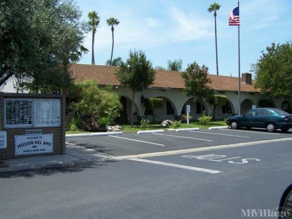 Photo of Mission Del Amo Mobile Home park, Westminster CA