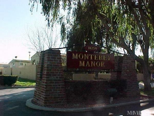 Photo of Monterey Manor Mobile Home Park, Montclair CA