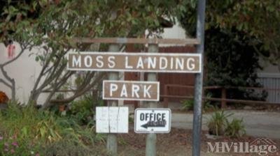 Mobile Home Park in Moss Landing CA