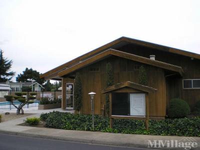 Mobile Home Park in Mountain View CA