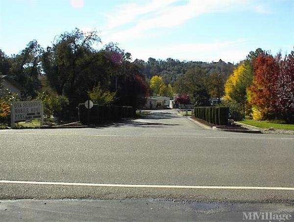 Photo of Oak Shadows Mobile Home Park, San Andreas CA