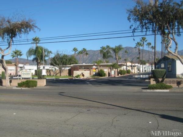 Photo of Oasis Mobile Home Estates, Upland CA