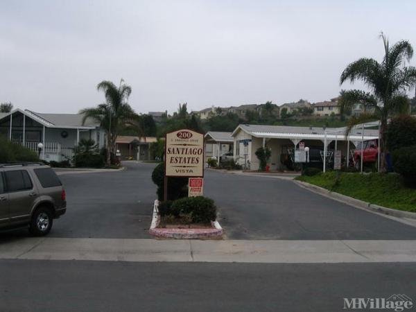 Photo of Santiago Estates, Vista CA