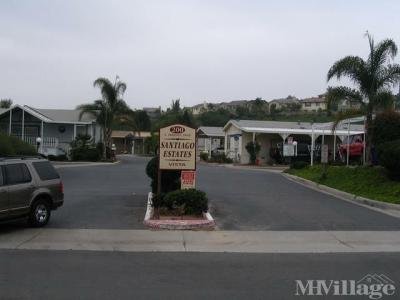 Mobile Home Park in Vista CA