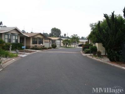 Mobile Home Park in Vista CA