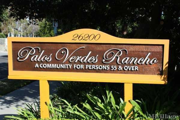 Photo of Palos Verdes Rancho Mobile Home Park, Harbor City CA