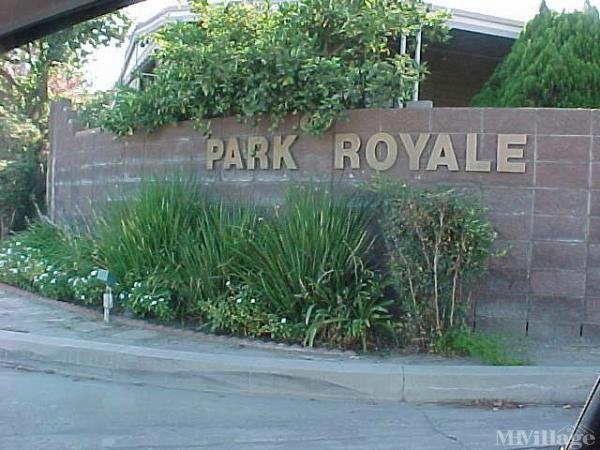 Photo of Park Royale Mobile Home Park, Orange CA