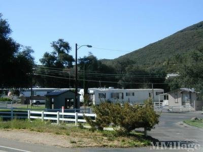 Mobile Home Park in Guatay CA