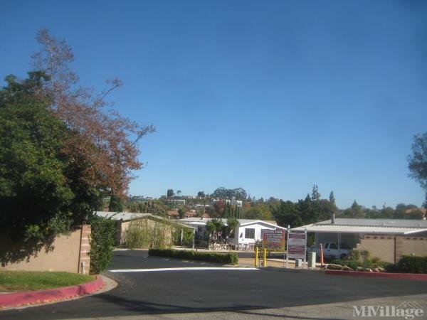 Photo of Ponderosa Mobile Home Park, Escondido CA