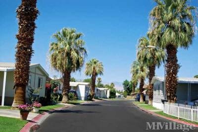 Mobile Home Park in Indio CA