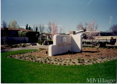 Mobile Home Park in Paso Robles CA