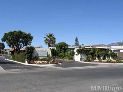 Mobile Home Park in Santa Barbara CA