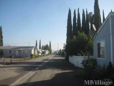 Mobile Home Park in Chino Hills CA