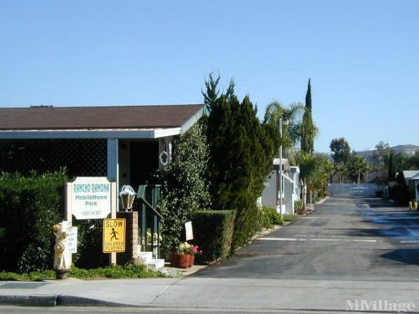 Photo of Rancho Ramona Mobile Home Park, Ramona CA