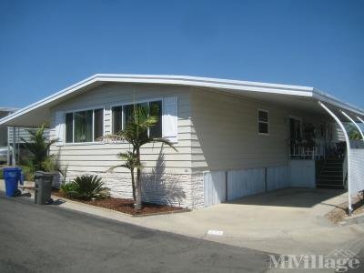 Mobile Home Park in San Marcos CA
