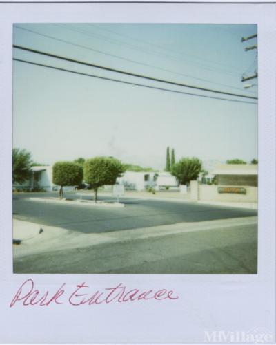 Mobile Home Park in Porterville CA