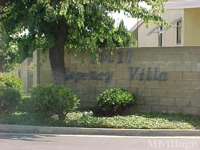 Mobile Home Park in Westminster CA