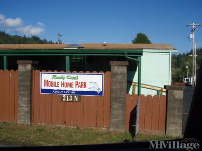 Mobile Home Park in Smith River CA