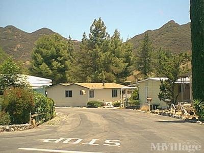 Mobile Home Park in Agoura Hills CA